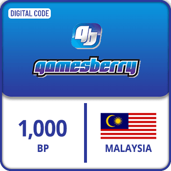 Gamesberry Gift Card MALAYSIA BP 1000 product image