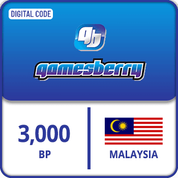 Gamesberry Gift Card MALAYSIA BP 3000 product image