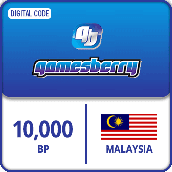 Gamesberry Gift Card MALAYSIA BP 10000 product image