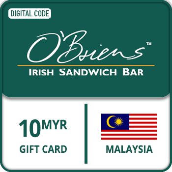 O_Briens Cash E-Voucher Gift Card MALAYSIA MYR 10 product image