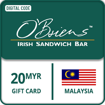 O_Briens Cash E-Voucher Gift Card MALAYSIA MYR 20 product image