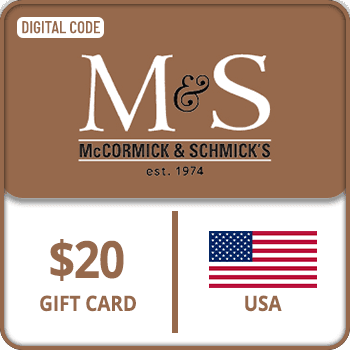 McCormick and Schmick Gift Card USA $ 20 product image