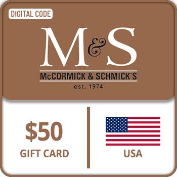McCormick and Schmick Gift Card USA $ 50 product image