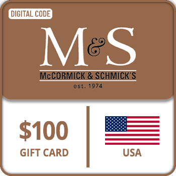McCormick and Schmick Gift Card USA $ 100 product image