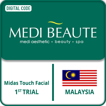 Medi Beaute Gift Card MALAYSIA Midas Touch Facial 1 st Trial product image