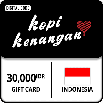 KOPI KENANGAN Gift Card Indonesia 30000 IDR product image
