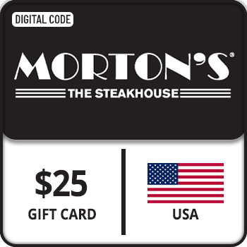 Morton_s Restaurant Gift Card USA $ 25 product image