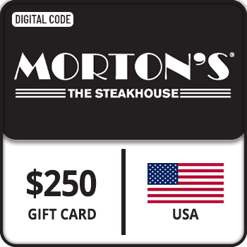 Morton_s Restaurant Gift Card USA $ 250 product image