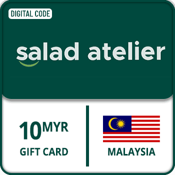 Salad Atelier Gift Card Malaysia 10 MYR product image