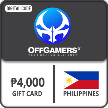 OffGamers Gift Card PHILIPPINES PHP 4000 product image