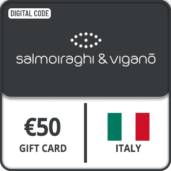 Salmoiraghi & Vigano Gift Card Italy 50 EUR product image
