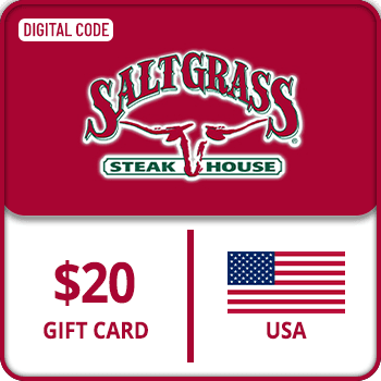 Saltgrass Steak House Gift Card USA 20 USD product image