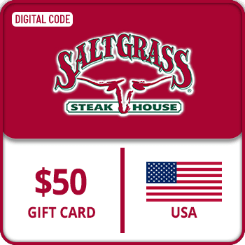 Saltgrass Steak House Gift Card USA 50 USD product image