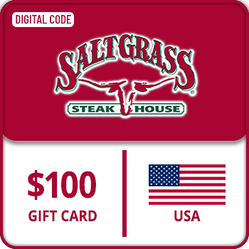 Saltgrass Steak House Gift Card USA 100 USD product image