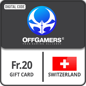 OffGamers Gift Card SWITZERLAND CHF 20 product image