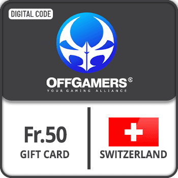 OffGamers Gift Card SWITZERLAND CHF 50 product image