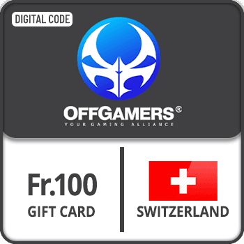 OffGamers Gift Card SWITZERLAND CHF 100 product image