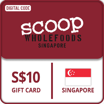 Scoop Wholefoods Gift Card Singapore 10 SGD product image