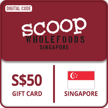 Scoop Wholefoods Gift Card Singapore 50 SGD product image