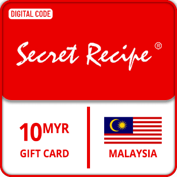 Secret Recipe Gift Card Malaysia 10 MYR product image