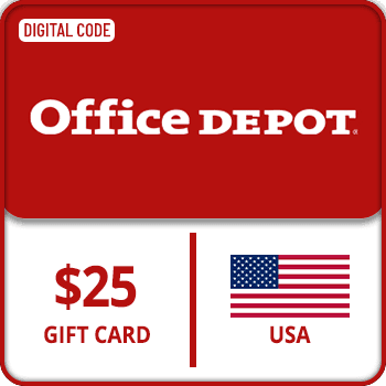 Office Depot eGift Voucher Gift Card USA $25 product image