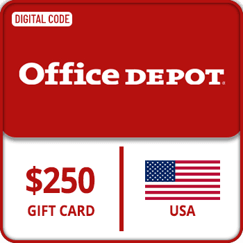 Office Depot eGift Voucher Gift Card USA $255 product image