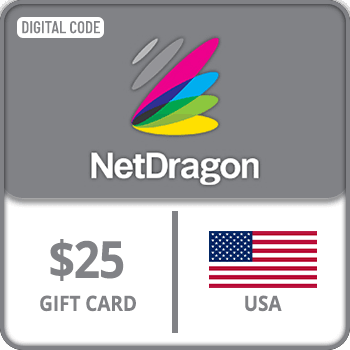 NetDragon Universal Gift Card USA $ 25 product image