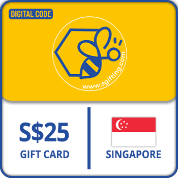 Social Gifting Gift Card Singapore 25 SGD product image