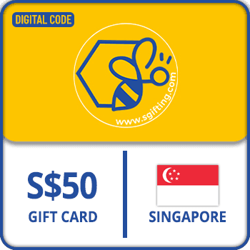 Social Gifting Gift Card Singapore 50 SGD product image