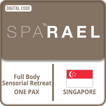 Spa Rael SINGAPORE Full Body Sensorial Retreat for One Pax product image