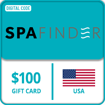 SpaFinder Wellness Gift Card USA 100 USD product image