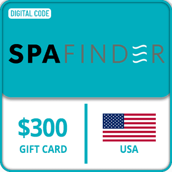 SpaFinder Wellness Gift Card USA 300 USD product image