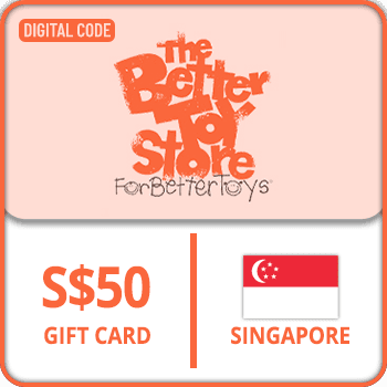 The Better Toy Store Gift Card SINGAPORE SGD 50 product image