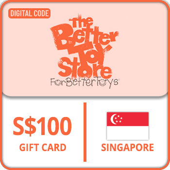 The Better Toy Store Gift Card SINGAPORE SGD 100 product image