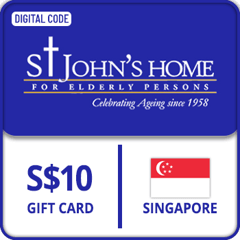 St. John's Home for Elderly Persons Gift Card Singapore 10 SGD product image
