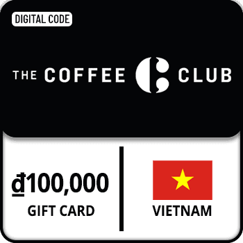 The Coffee Club Gift Card VIETNAM VND 100000 product image