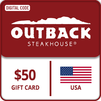 Outback Steakhouse Gift Card USA $50 product image