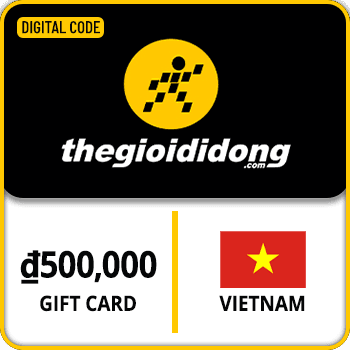 The Gioi Di Dong Gift Card VIETNAM VND 500000 product image
