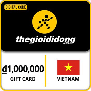 The Gioi Di Dong Gift Card VIETNAM VND 1000000 product image