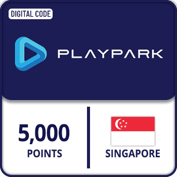 PlayPark Gift Card SINGAPORE 5000 Points product image