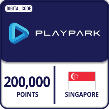 PlayPark Gift Card SINGAPORE 200000 Points product image