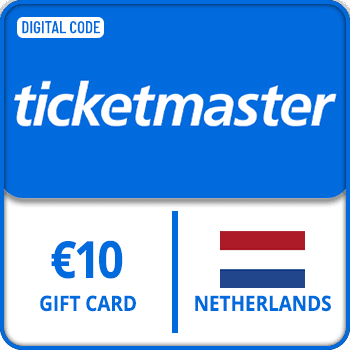 Ticketmaster Gift Card NETHERLANDS EUR 10 product image