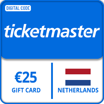 Ticketmaster Gift Card NETHERLANDS EUR 25 product image
