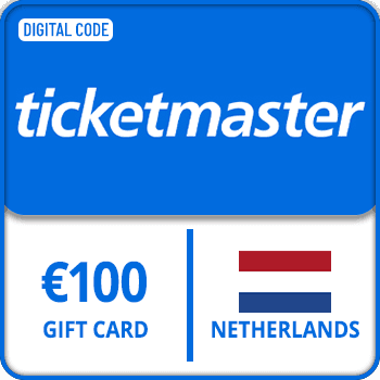 Ticketmaster Gift Card NETHERLANDS EUR 100 product image
