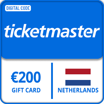 Ticketmaster Gift Card NETHERLANDS EUR 200 product image