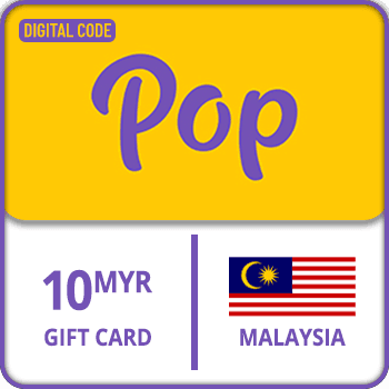 POP MEALS Voucher Gift Card MALAYSIA MYR 10 product image