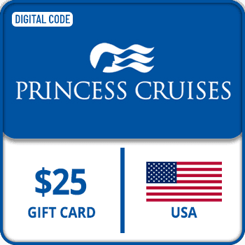 Princess Cruise Lines Gift Card USA $25 product image