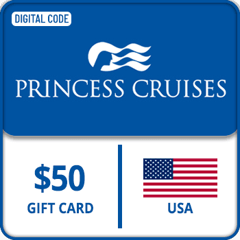 Princess Cruise Lines Gift Card USA $50 product image