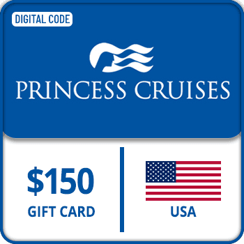 Princess Cruise Lines Gift Card USA $150 product image