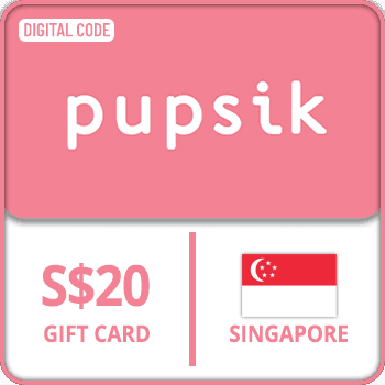 Pupsik Studio Gift Card SINGAPORE SGD 20 product image
